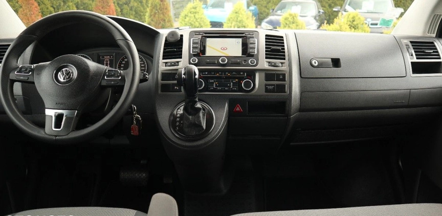 Volkswagen Caravelle cena 106900 przebieg: 186000, rok produkcji 2013 z Słupca małe 436
